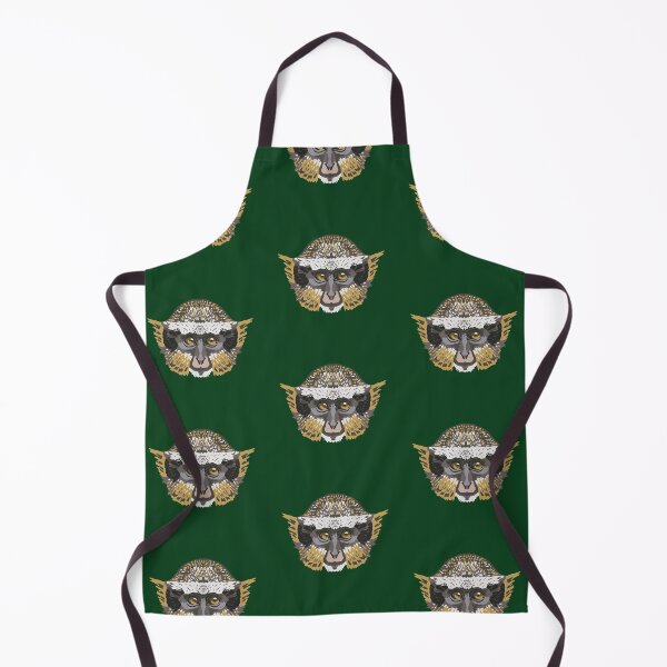 Item preview, Wolf's Guenon Face designed and sold by GeoCreate.