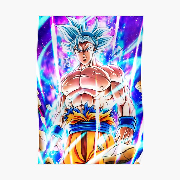 Goku Ultra Instinct-Poster Poster