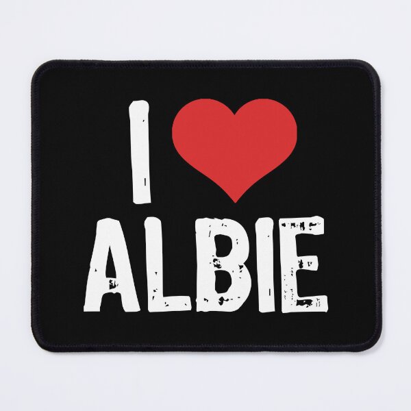 Item preview, I Love Albie designed and sold by The "I Love Everything" Shop.