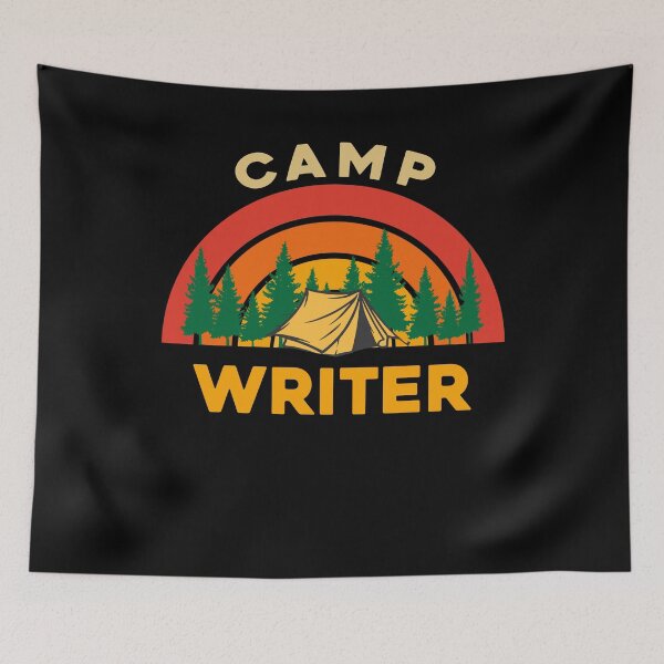 Item preview,  Outdoor Lovers - Camp Writer designed and sold by sleeksy.