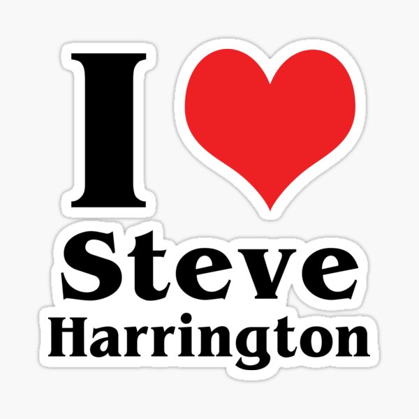 Steve Love Sticker