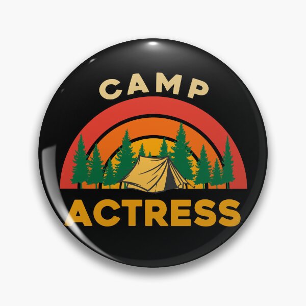 Item preview,  Outdoor Lovers - Camp Actress designed and sold by sleeksy.