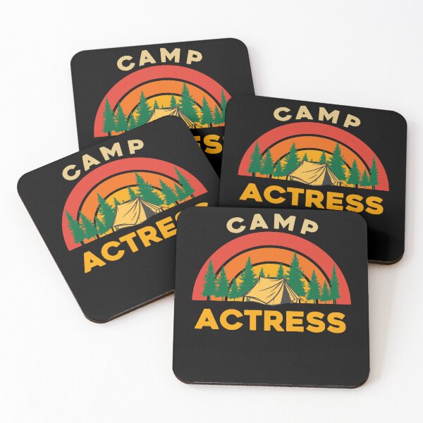Item preview,  Outdoor Lovers - Camp Actress designed and sold by sleeksy.