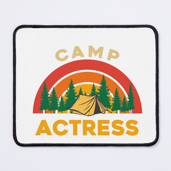 Item preview,  Outdoor Lovers - Camp Actress designed and sold by sleeksy.