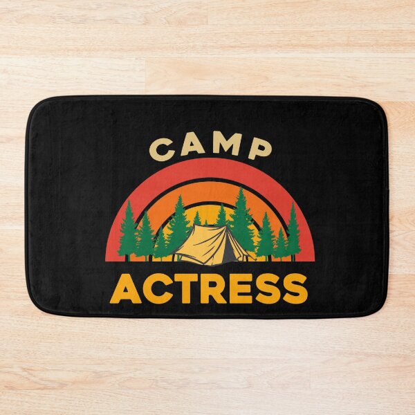 Item preview,  Outdoor Lovers - Camp Actress designed and sold by sleeksy.