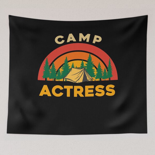 Item preview,  Outdoor Lovers - Camp Actress designed and sold by sleeksy.