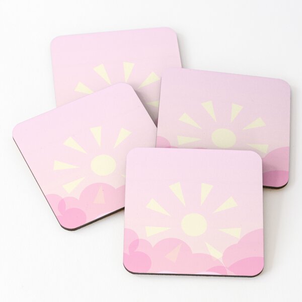 Item preview, Sunrise Sunset Pink Graphic designed and sold by sugar-snaps.