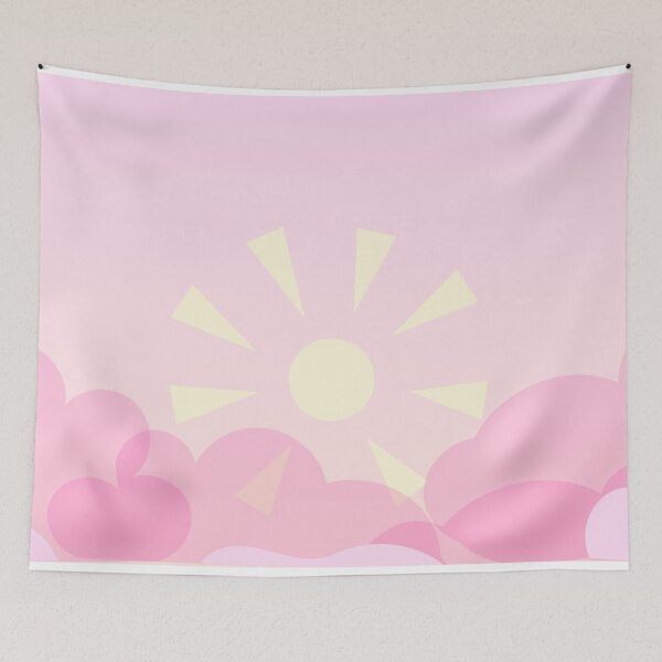 Item preview, Sunrise Sunset Pink Graphic designed and sold by sugar-snaps.