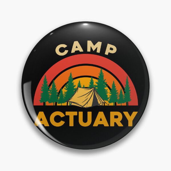 Item preview,  Outdoor Lovers - Camp Actuary designed and sold by sleeksy.