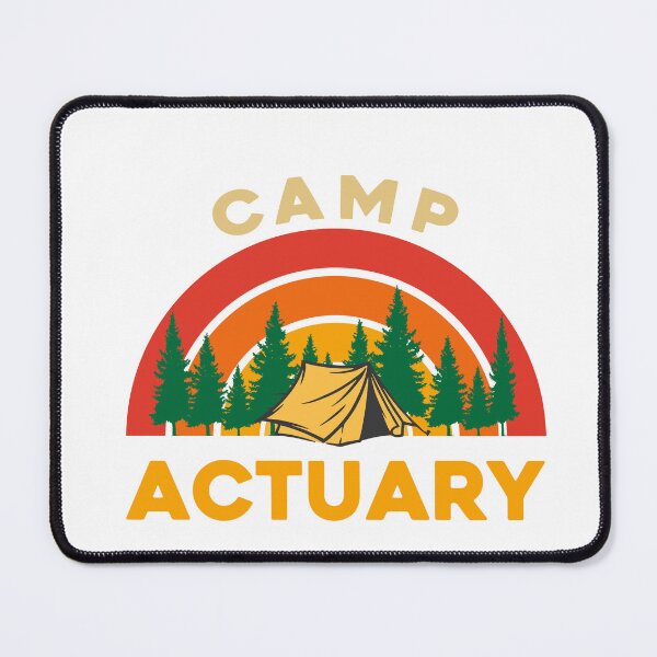 Item preview, Outdoor Lovers - Camp Actuary designed and sold by sleeksy.