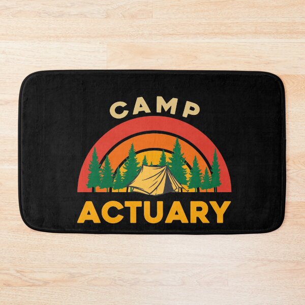 Item preview,  Outdoor Lovers - Camp Actuary designed and sold by sleeksy.