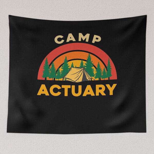 Item preview,  Outdoor Lovers - Camp Actuary designed and sold by sleeksy.