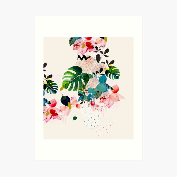 soleil Art Print