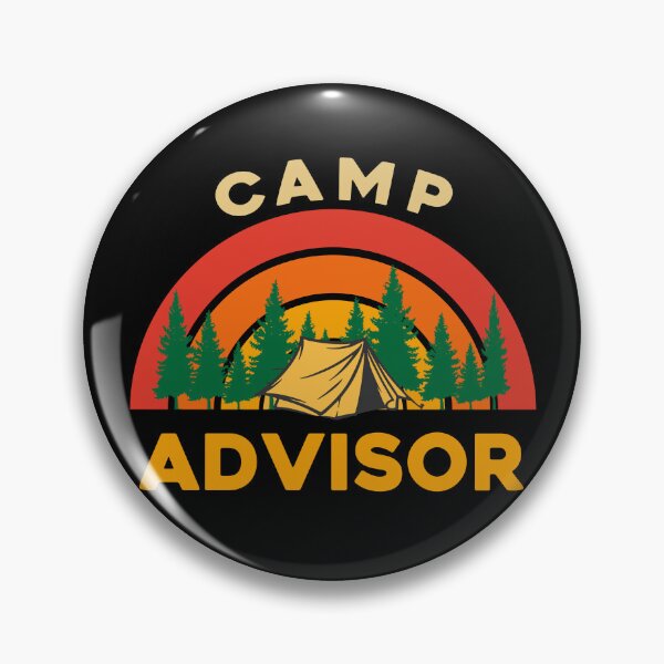 Item preview,  Outdoor Lovers - Camp Advisor designed and sold by sleeksy.