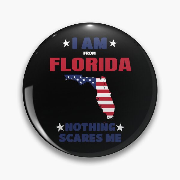 Item preview, I Am From Florida, Nothing Scares Me, I Am A Floridian designed and sold by Jmgold87.