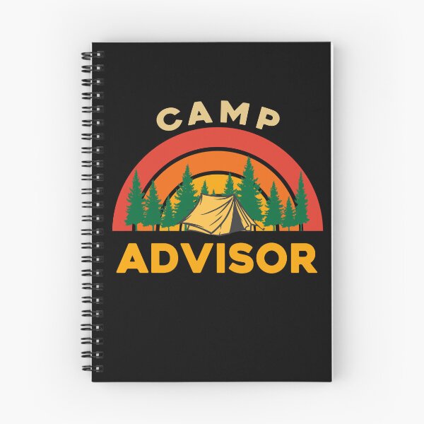 Item preview,  Outdoor Lovers - Camp Advisor designed and sold by sleeksy.