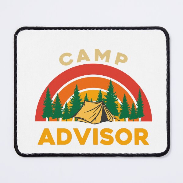 Item preview,  Outdoor Lovers - Camp Advisor designed and sold by sleeksy.