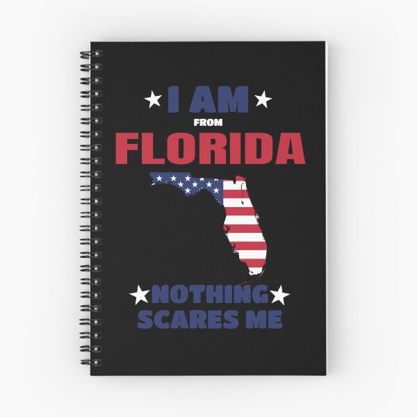 Item preview, I Am From Florida, Nothing Scares Me, I Am A Floridian designed and sold by Jmgold87.