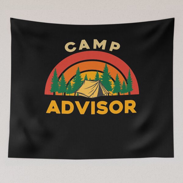 Item preview,  Outdoor Lovers - Camp Advisor designed and sold by sleeksy.