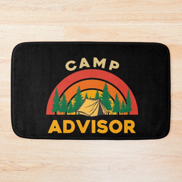 Item preview,  Outdoor Lovers - Camp Advisor designed and sold by sleeksy.