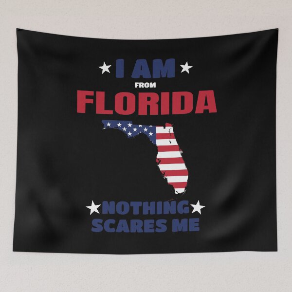 Item preview, I Am From Florida, Nothing Scares Me, I Am A Floridian designed and sold by Jmgold87.