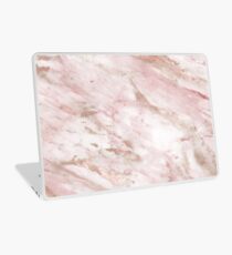Rosa Marmor - Roségold Akzente Laptop Folie