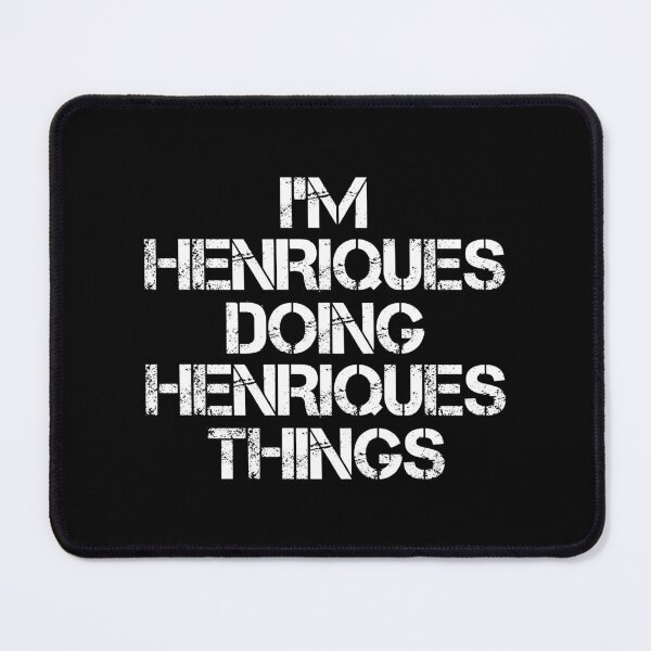 Item preview, Henriques Name T Shirt - Doing Henriques Things Name Gift Item Tee designed and sold by masondilla.