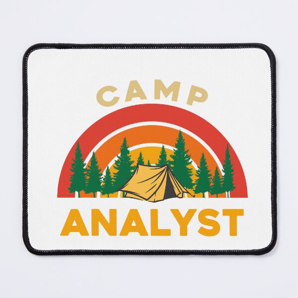 Item preview, Outdoor Lovers - Camp Analyst designed and sold by sleeksy.