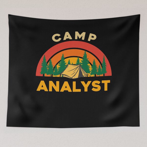 Item preview,  Outdoor Lovers - Camp Analyst designed and sold by sleeksy.