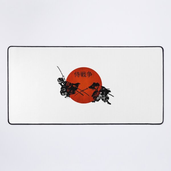 Item preview, Stupid Samurai Demons Battle designed and sold by weirdandstrange.