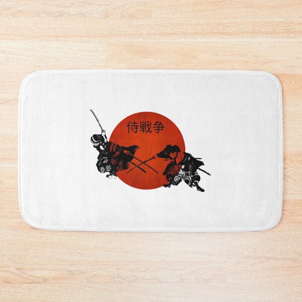 Item preview, Stupid Samurai Demons Battle designed and sold by weirdandstrange.
