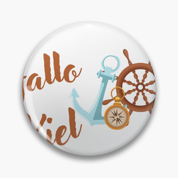 Item preview, Hello Kiel, Kiel Week 2024 designed and sold by Gamerer.
