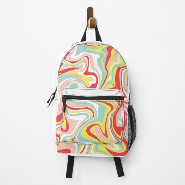 Item preview, Marbled Pattern ~ Refreshing Summer Palette designed and sold by Daniel Bevis Design.