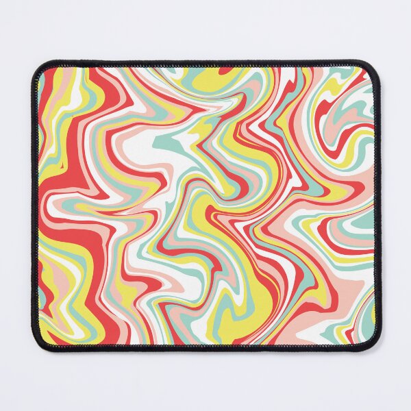 Item preview, Marbled Pattern ~ Refreshing Summer Palette designed and sold by Daniel Bevis Design.
