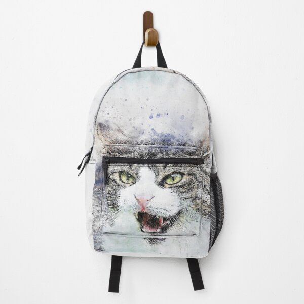 Item preview, Angry cat designed and sold by Vlaki.