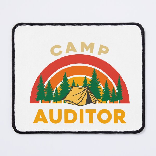 Item preview,  Outdoor Lovers - Camp Auditor designed and sold by sleeksy.