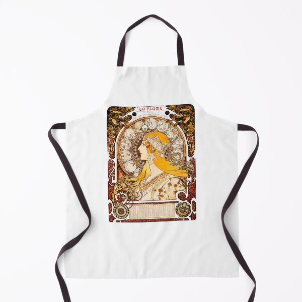 Item preview, Zodiaque or La Plume by Alphonse Maria Mucha designed and sold by mbuz90.