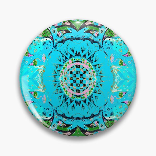 Item preview, Blue rosette designed and sold by Nickdavisinghe.