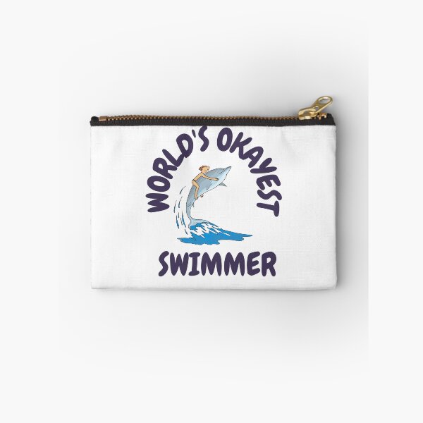 Item preview, World's Okayest Swimmer designed and sold by DoraHappy.