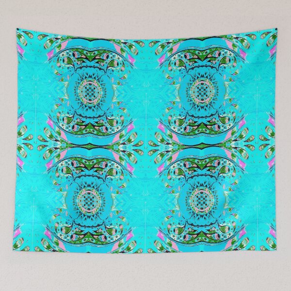Item preview, Blue rosette designed and sold by Nickdavisinghe.