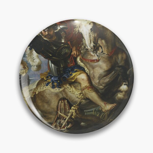 Item preview, St. George and a Dragon-Peter Paul Rubens designed and sold by LexBauer.