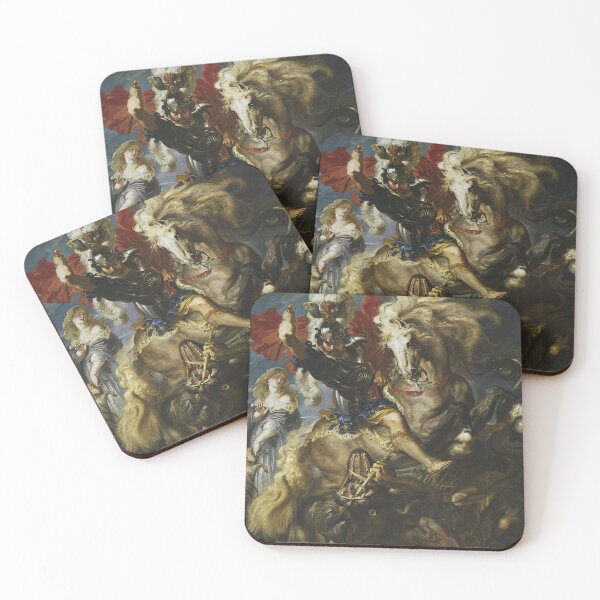 Item preview, St. George and a Dragon-Peter Paul Rubens designed and sold by LexBauer.