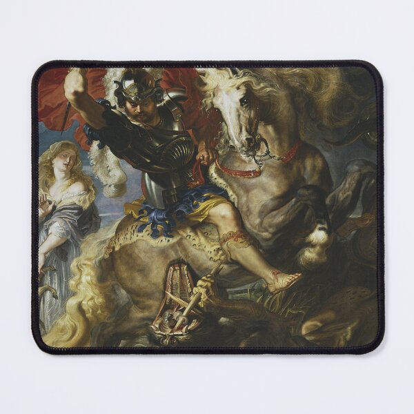 Item preview, St. George and a Dragon-Peter Paul Rubens designed and sold by LexBauer.