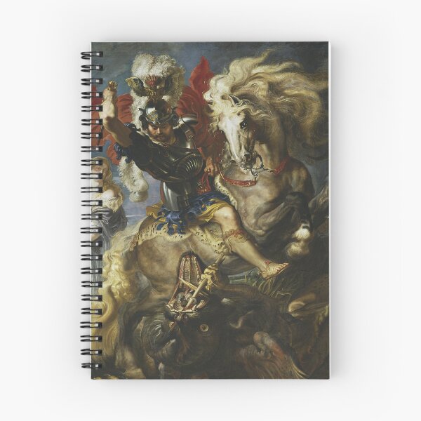 Item preview, St. George and a Dragon-Peter Paul Rubens designed and sold by LexBauer.