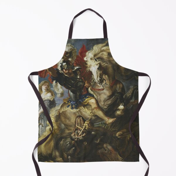 Item preview, St. George and a Dragon-Peter Paul Rubens designed and sold by LexBauer.