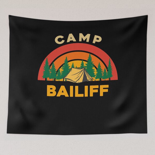 Item preview,  Outdoor Lovers - Camp Bailiff designed and sold by sleeksy.