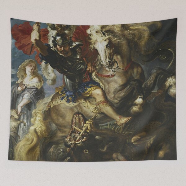 Item preview, St. George and a Dragon-Peter Paul Rubens designed and sold by LexBauer.