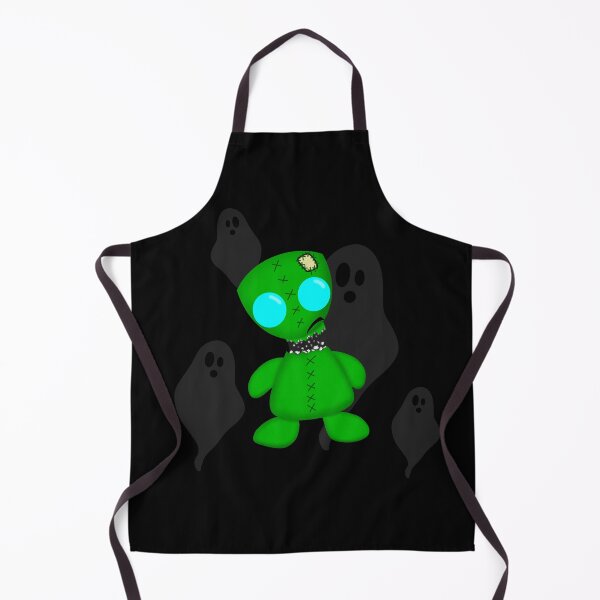 Item preview, Voodoo Doll And Ghosts designed and sold by JMDesignHouse.