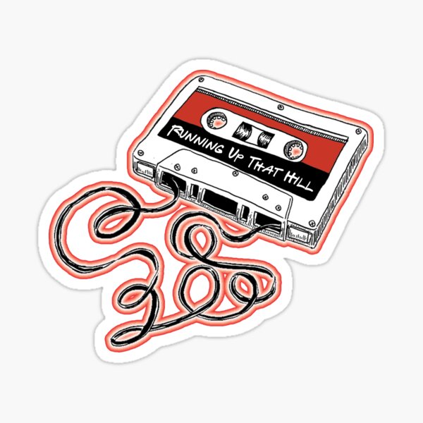 Max's Mixtape Sticker