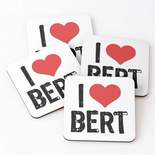 Item preview, I Love Bert designed and sold by The "I Love Everything" Shop.